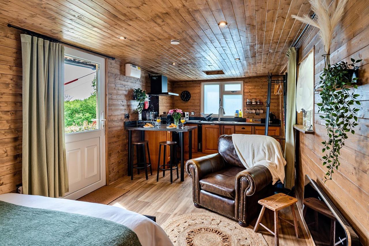Finest Retreats - Trevoya Cabin ลอนเซสตัน ภายนอก รูปภาพ