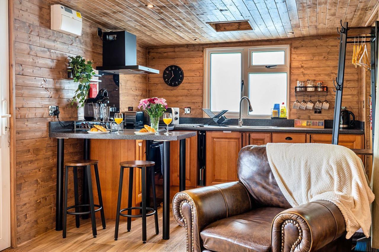 Finest Retreats - Trevoya Cabin ลอนเซสตัน ภายนอก รูปภาพ