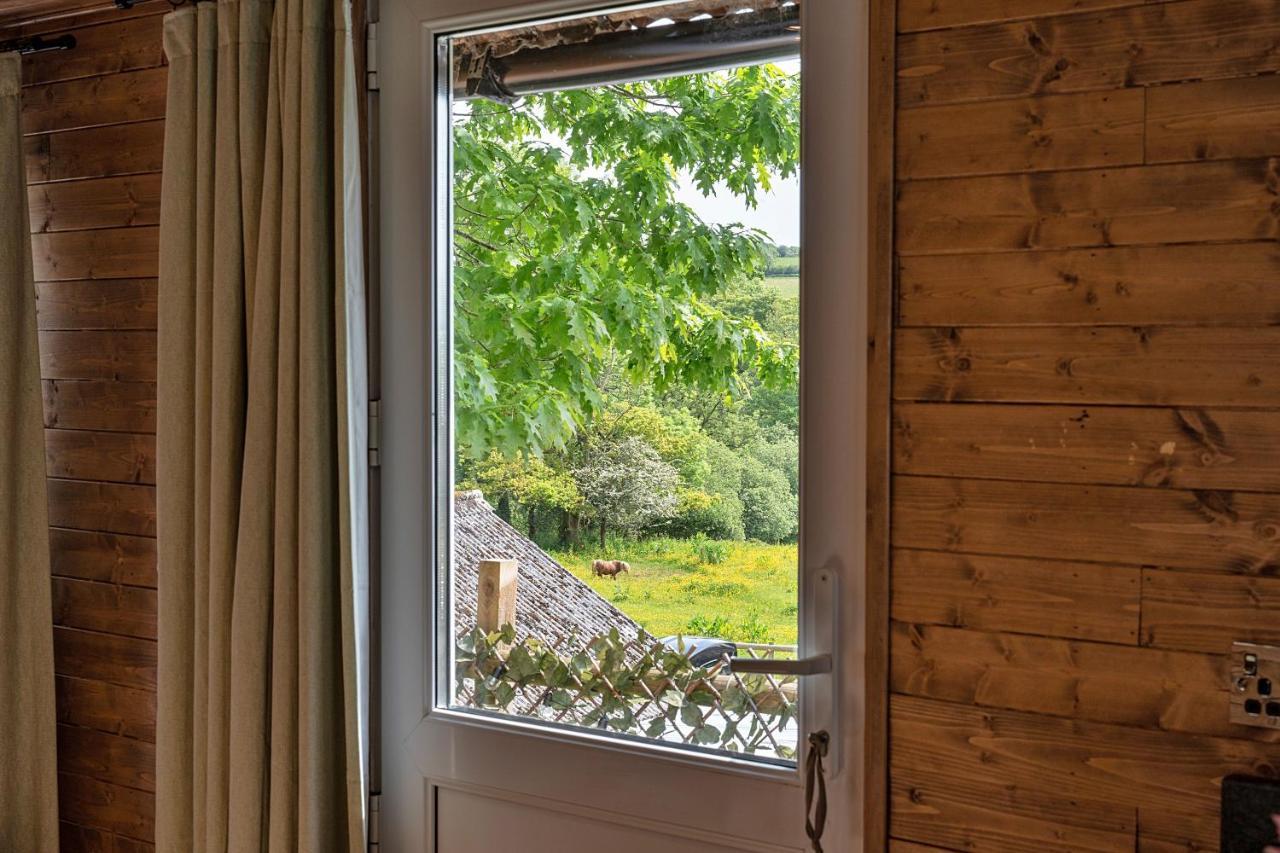 Finest Retreats - Trevoya Cabin ลอนเซสตัน ภายนอก รูปภาพ